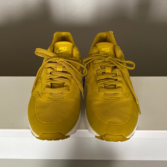Nike Shoes Nike Air Max In Mineral Yellow Poshmark